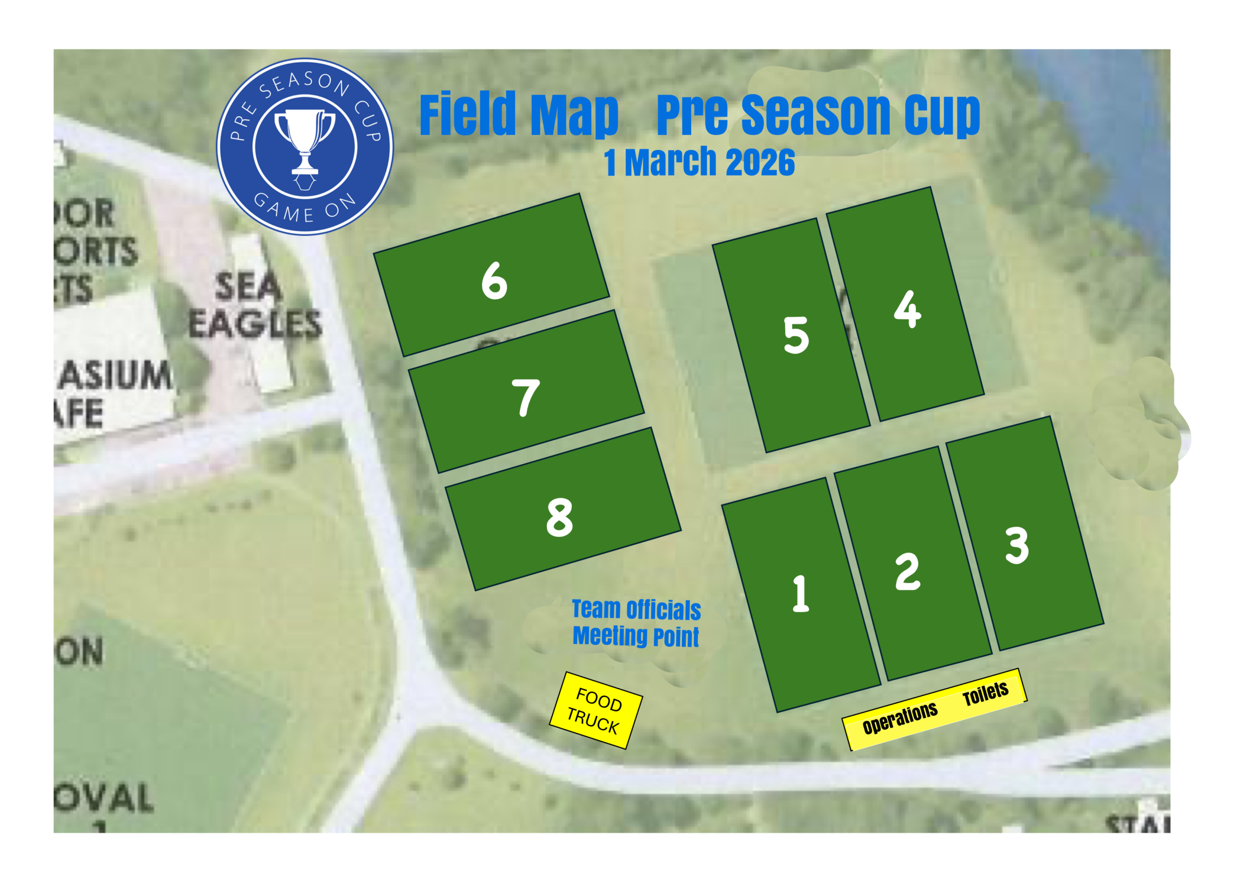 Next Generation Football oval layout 1 Mar 2026